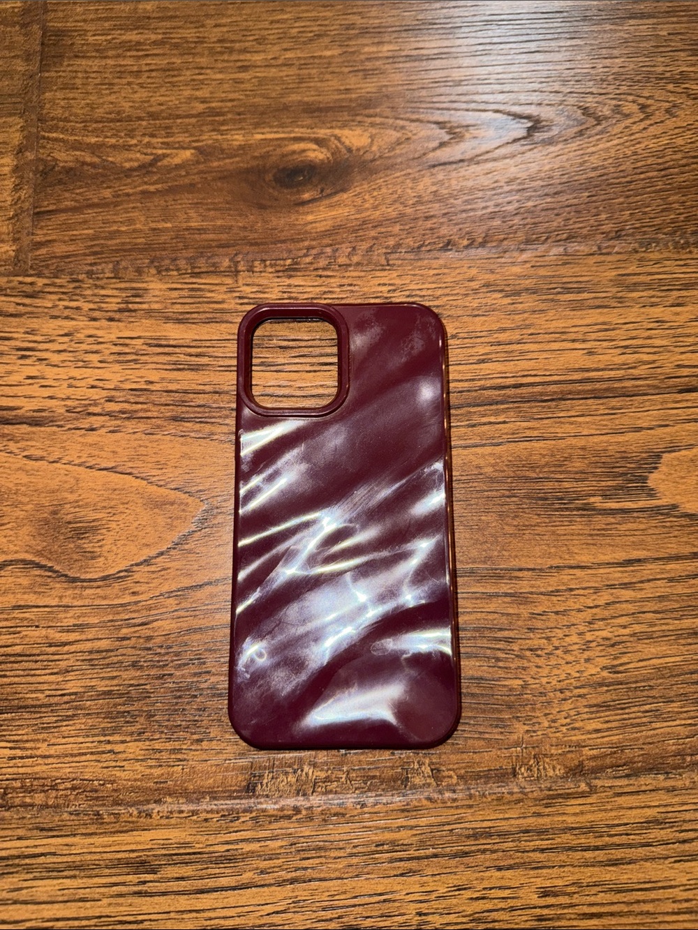 Maroon Phone Case for iPhone 15